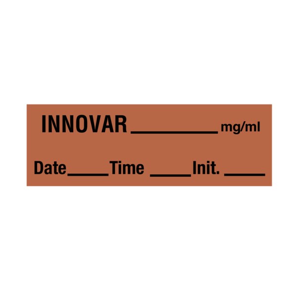 Tape, Innovar 1/2" x 500" Copper w/Black